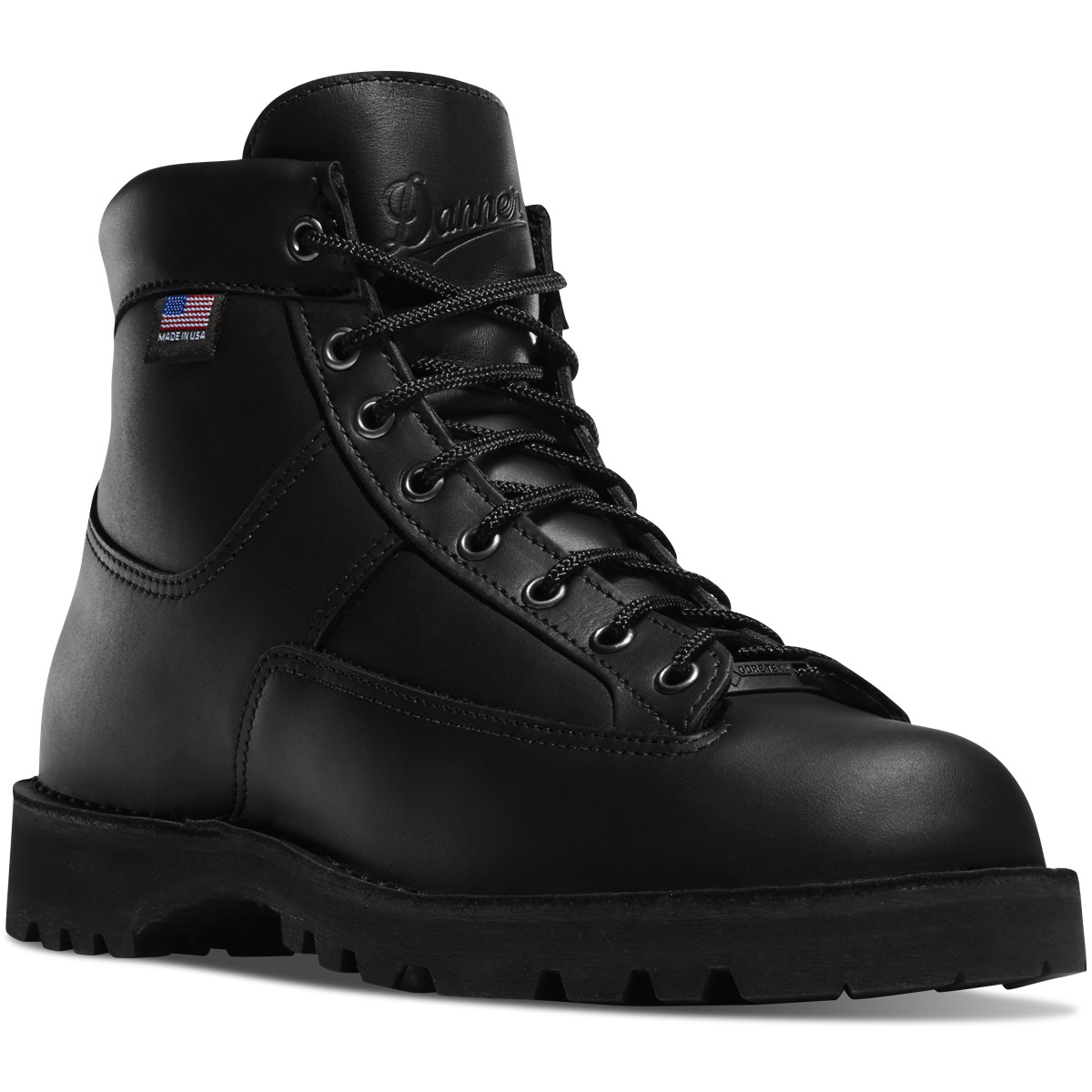 Botas Tacticas Danner Hombre Mexico - Blackhawk II Negros - ZQSMJ2096